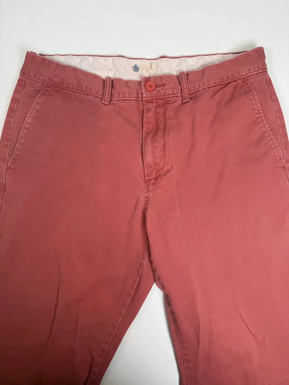 J. Crew Pink Chinos 33x30
